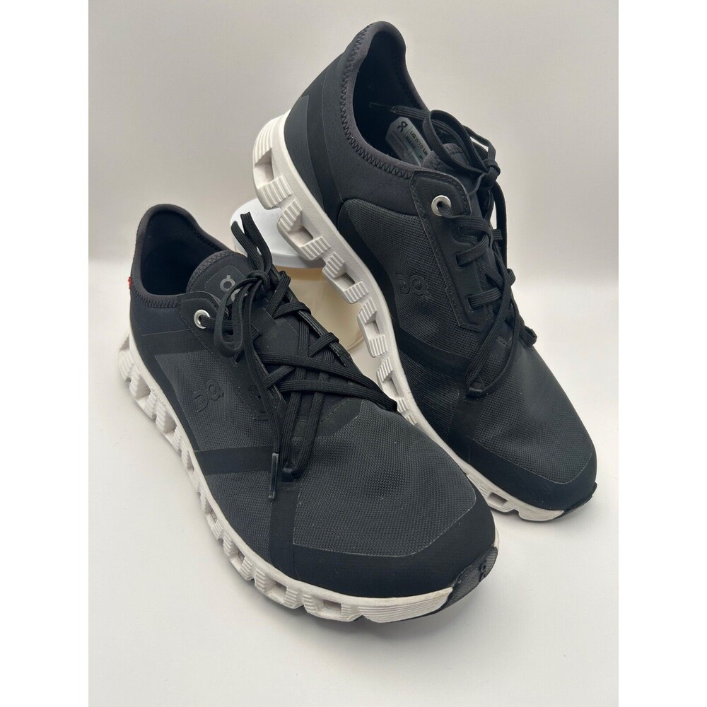 On Cloud X3 AD Women's Running Shoes Sz 10 Black White (EUC)